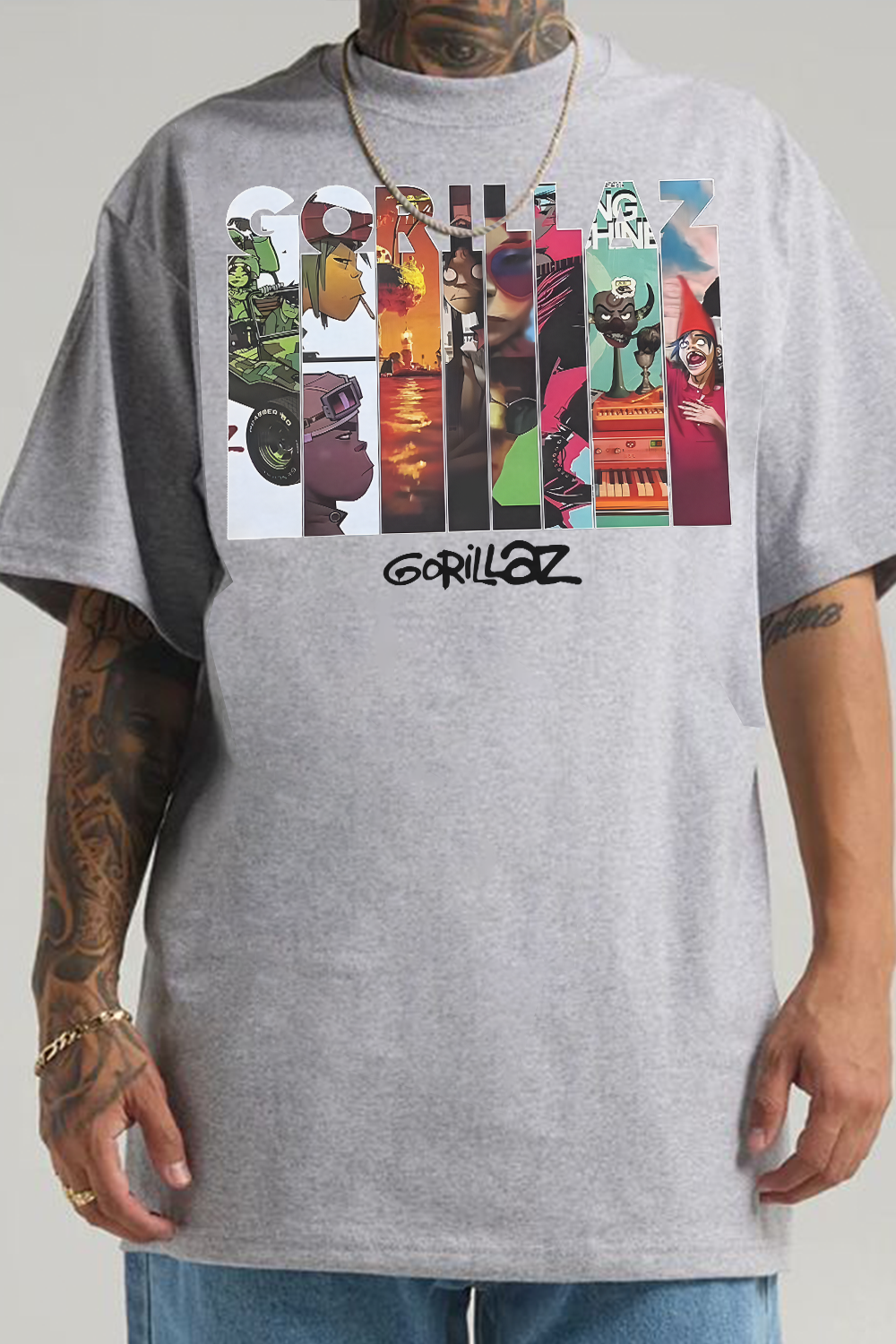 Gorillaz Shirt